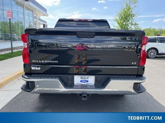 used 2022 Chevrolet Silverado 1500 car, priced at $37,000