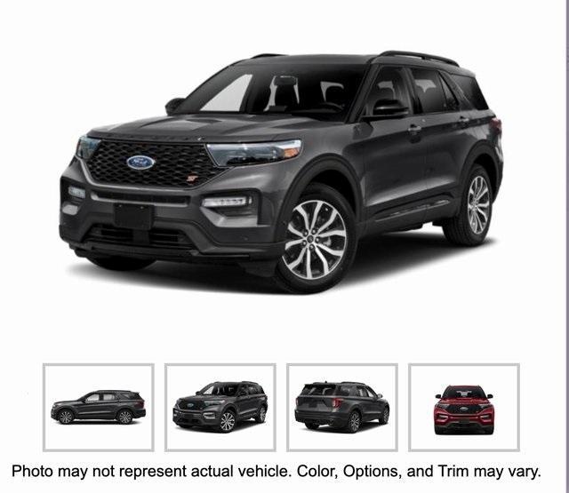 used 2022 Ford Explorer car, priced at $38,500