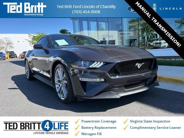 used 2022 Ford Mustang car, priced at $41,994