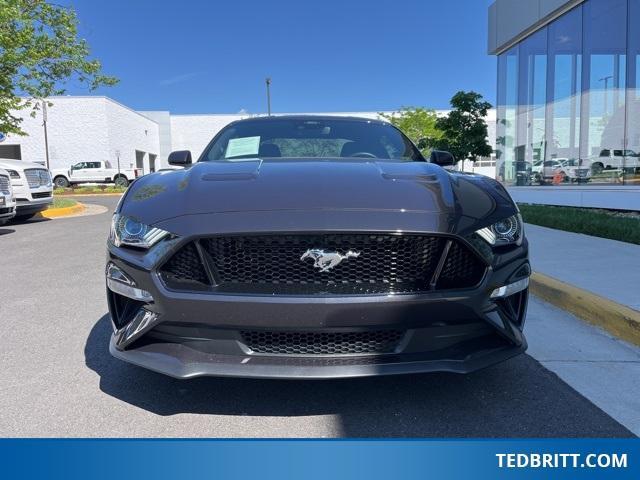 used 2022 Ford Mustang car, priced at $41,994