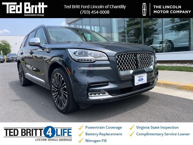 used 2021 Lincoln Aviator car, priced at $48,500