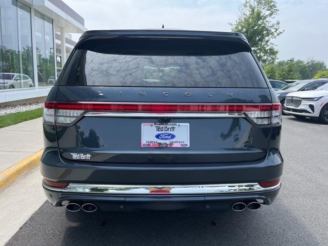 used 2021 Lincoln Aviator car, priced at $48,500