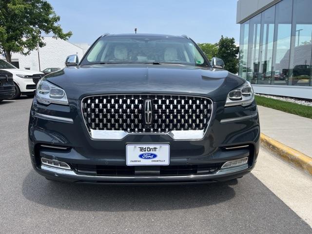 used 2021 Lincoln Aviator car, priced at $48,500