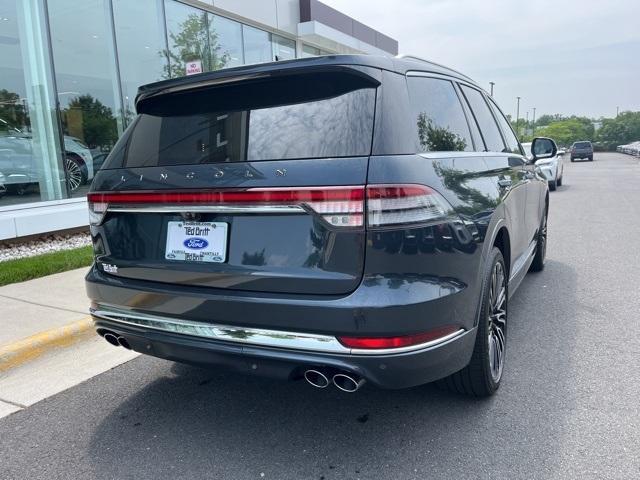 used 2021 Lincoln Aviator car, priced at $48,500