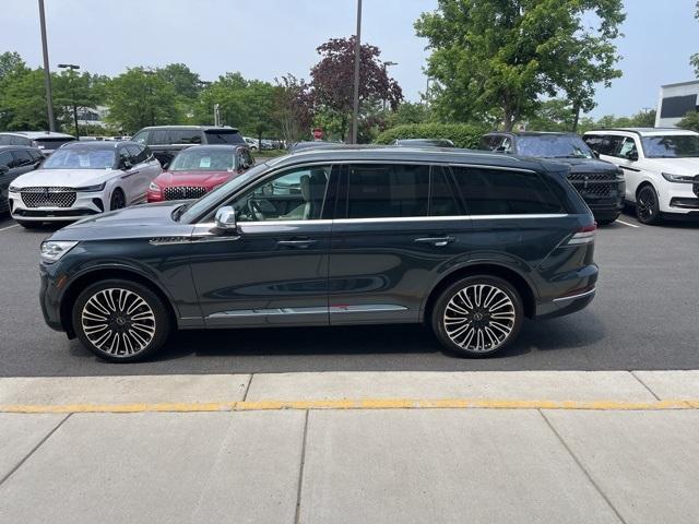 used 2021 Lincoln Aviator car, priced at $48,500