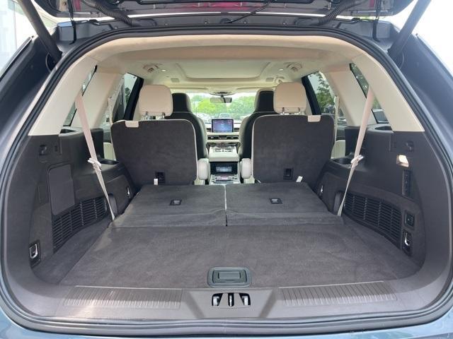 used 2021 Lincoln Aviator car, priced at $48,500