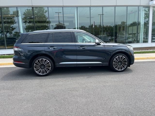 used 2021 Lincoln Aviator car, priced at $48,500