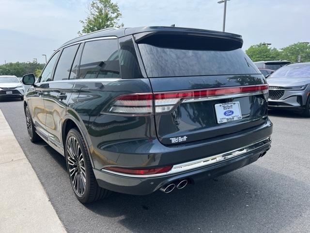 used 2021 Lincoln Aviator car, priced at $48,500