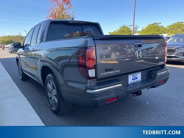 used 2020 Honda Ridgeline car, priced at $25,000