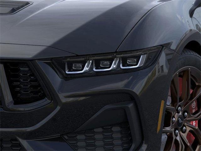 new 2025 Ford Mustang car, priced at $60,360
