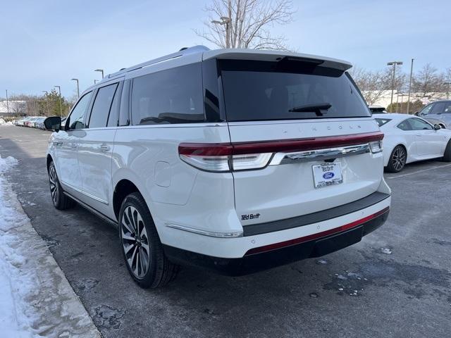 used 2024 Lincoln Navigator L car, priced at $90,000