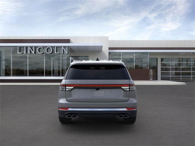 new 2025 Lincoln Aviator car, priced at $67,700