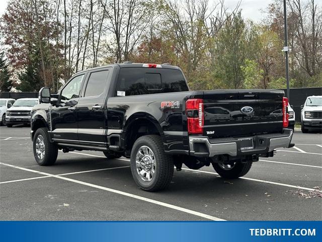 new 2024 Ford F-350 car, priced at $83,185