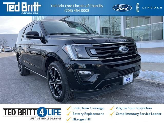 used 2021 Ford Expedition car, priced at $43,500