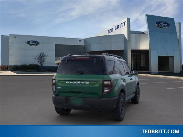 new 2024 Ford Bronco Sport car, priced at $34,965