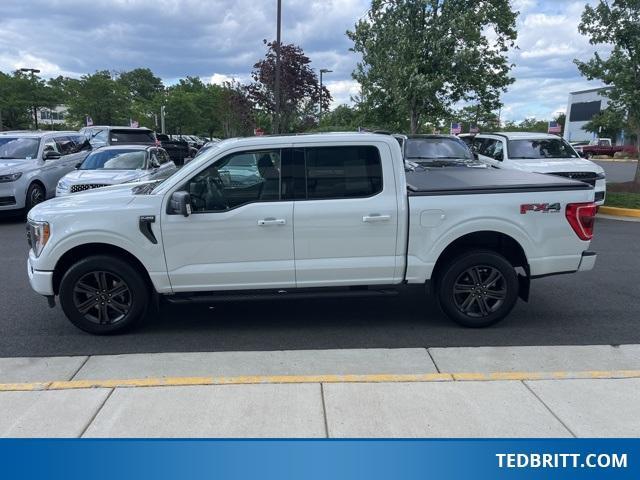 used 2022 Ford F-150 car, priced at $43,000