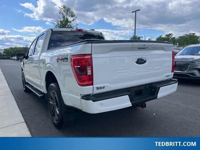 used 2022 Ford F-150 car, priced at $43,000