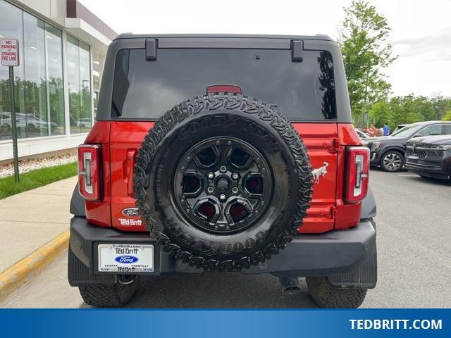 used 2023 Ford Bronco car, priced at $50,000
