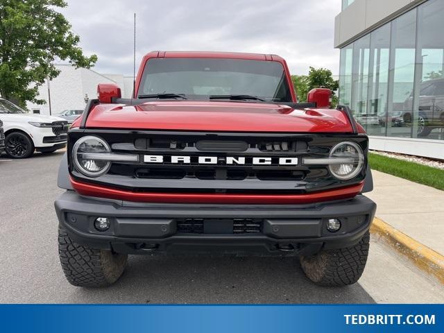 used 2023 Ford Bronco car, priced at $50,000