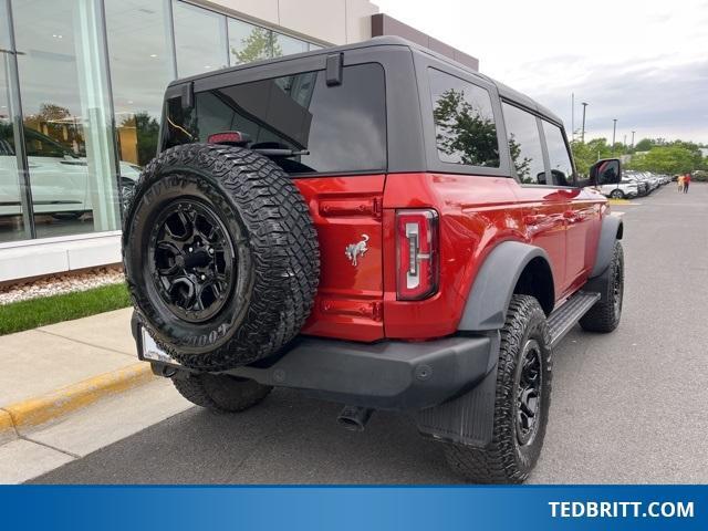used 2023 Ford Bronco car, priced at $50,000