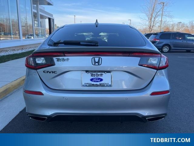 used 2023 Honda Civic car, priced at $25,000