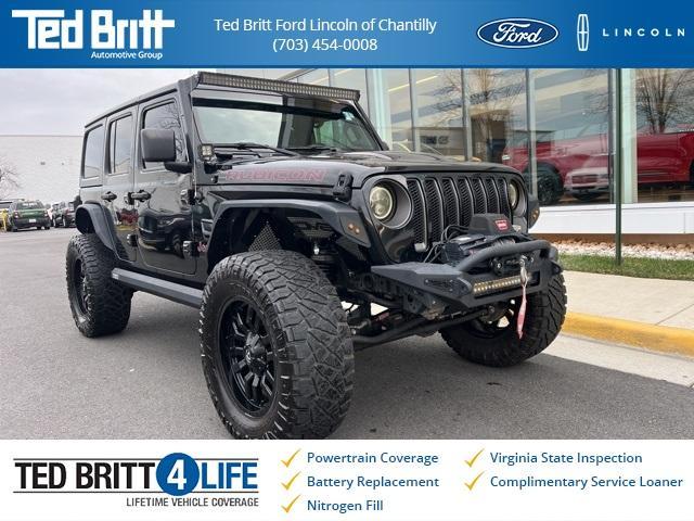 used 2019 Jeep Wrangler Unlimited car, priced at $31,500