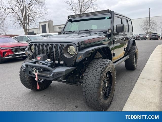 used 2019 Jeep Wrangler Unlimited car, priced at $31,000