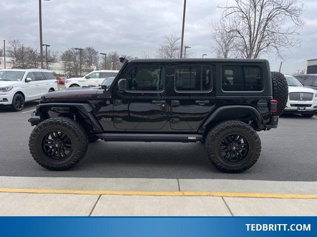 used 2019 Jeep Wrangler Unlimited car, priced at $31,000