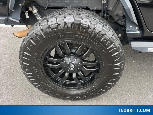 used 2019 Jeep Wrangler Unlimited car, priced at $31,000