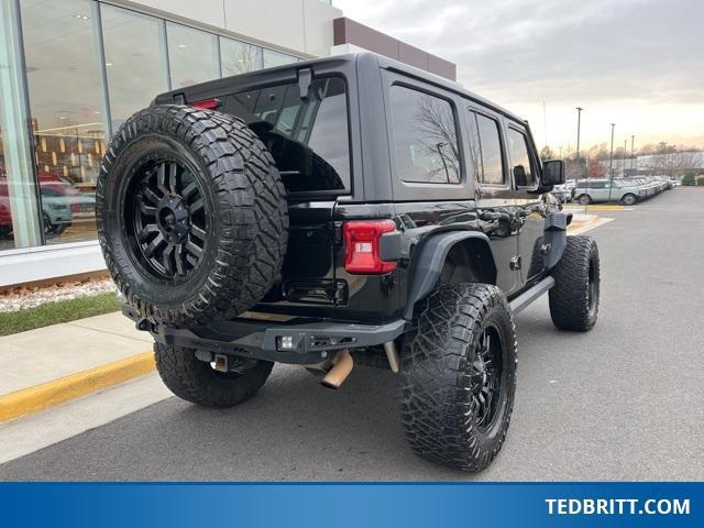 used 2019 Jeep Wrangler Unlimited car, priced at $31,000