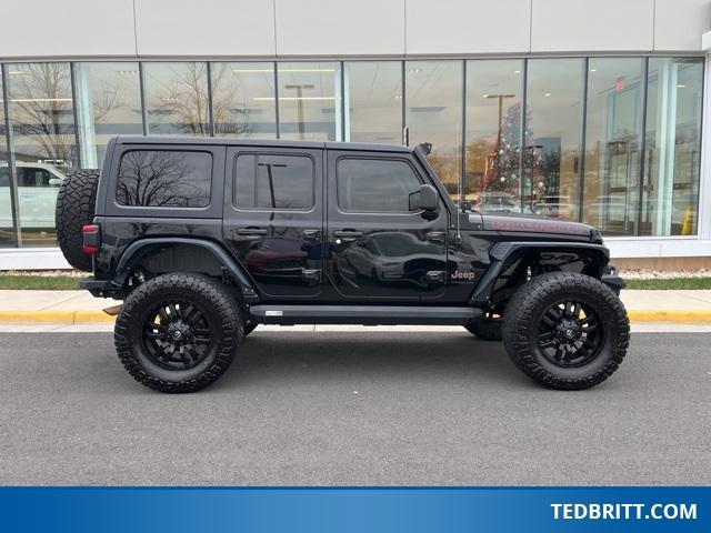 used 2019 Jeep Wrangler Unlimited car, priced at $31,000