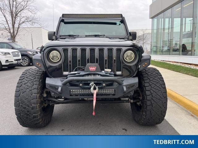 used 2019 Jeep Wrangler Unlimited car, priced at $31,000