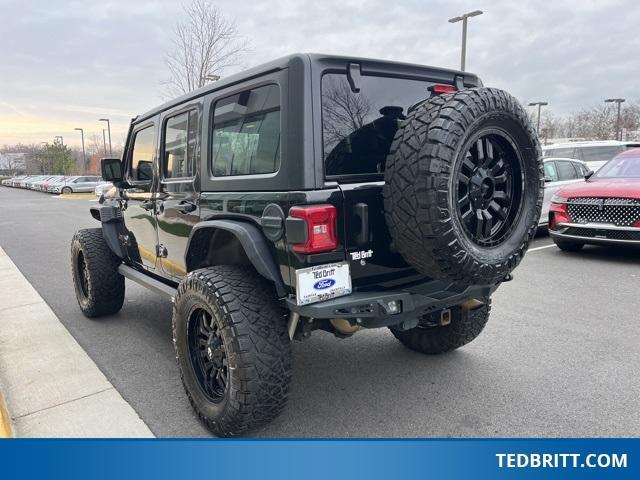 used 2019 Jeep Wrangler Unlimited car, priced at $31,000