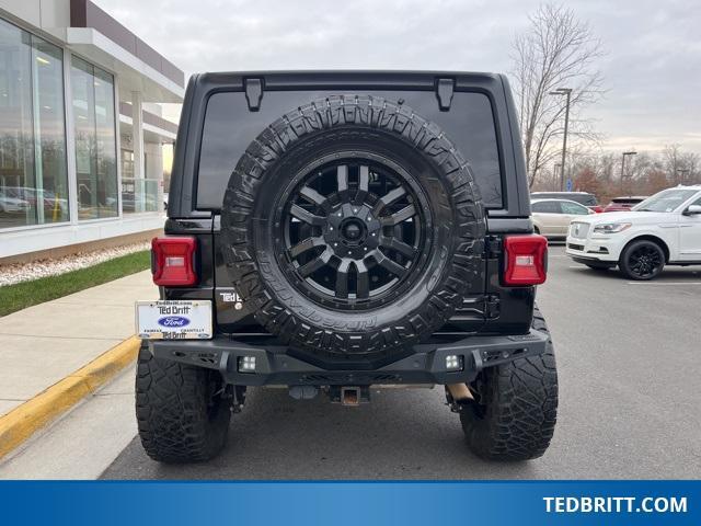 used 2019 Jeep Wrangler Unlimited car, priced at $31,000