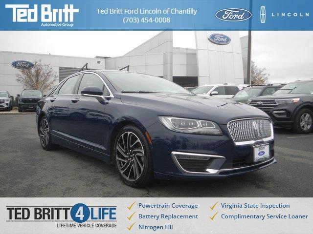 used 2020 Lincoln MKZ car, priced at $18,500