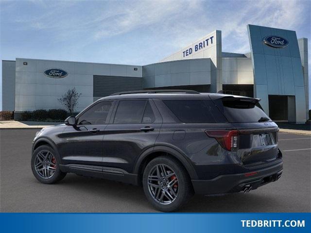 new 2025 Ford Explorer car, priced at $57,295