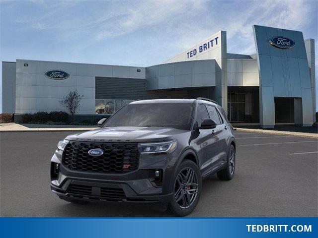 new 2025 Ford Explorer car, priced at $57,295