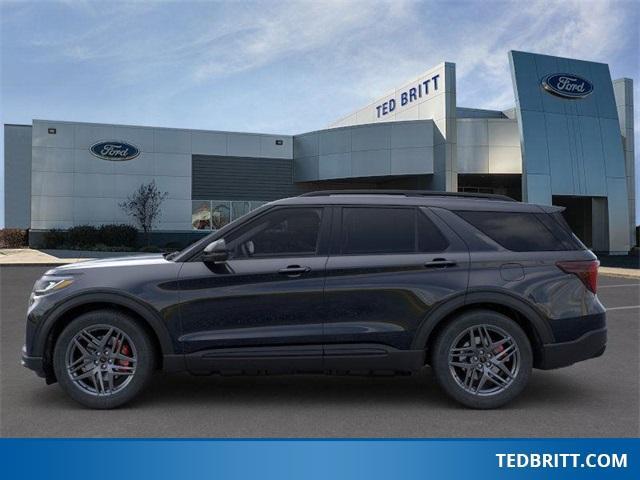 new 2025 Ford Explorer car, priced at $57,295