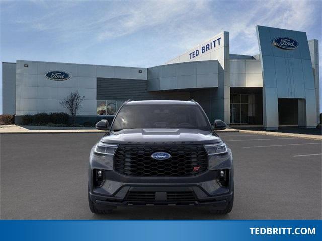 new 2025 Ford Explorer car, priced at $57,295