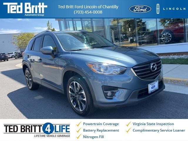 used 2016 Mazda CX-5 car, priced at $18,500