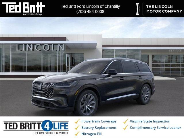 new 2025 Lincoln Aviator car, priced at $65,012