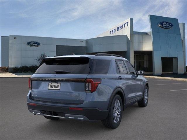new 2026 Ford Explorer car, priced at $49,510
