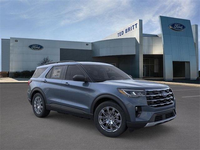 new 2026 Ford Explorer car, priced at $49,510