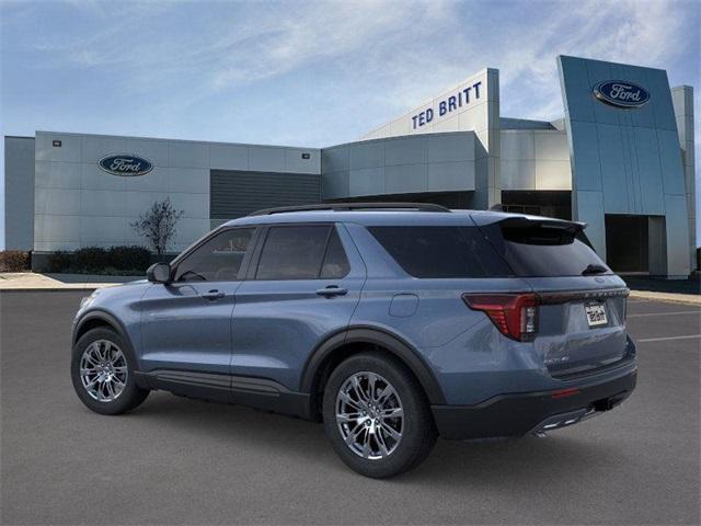 new 2026 Ford Explorer car, priced at $49,510