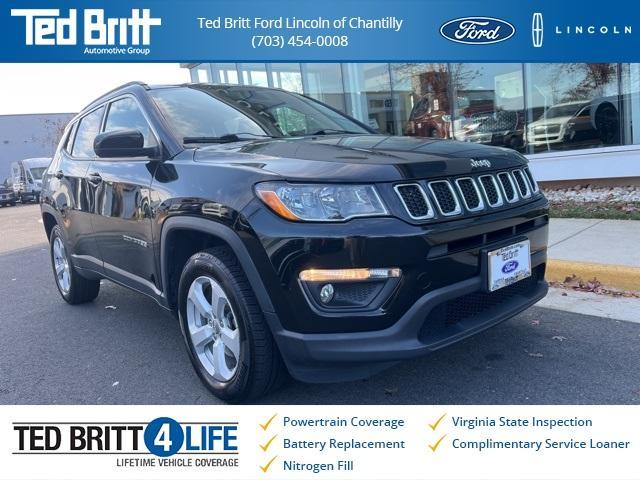 used 2017 Jeep Compass car, priced at $14,000