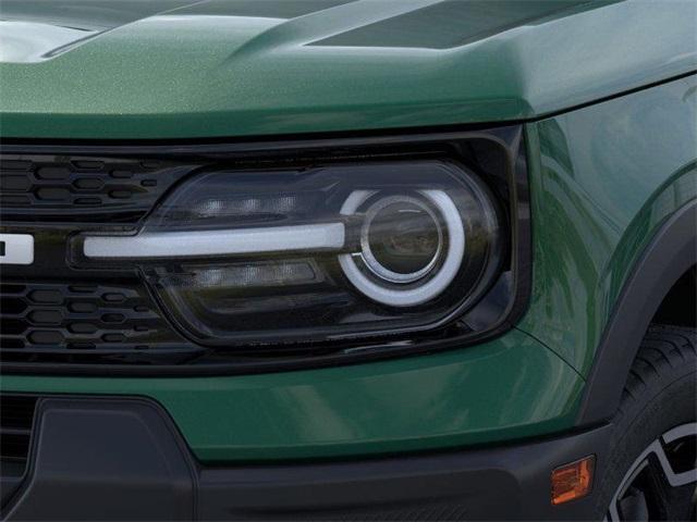 new 2025 Ford Bronco Sport car, priced at $38,493