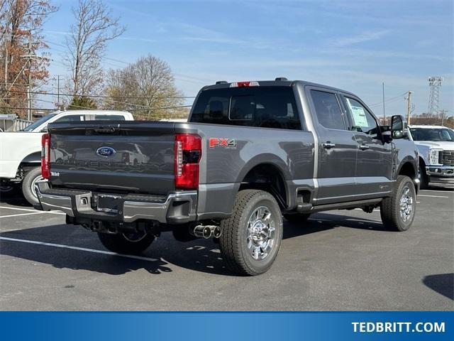 new 2024 Ford F-250 car, priced at $79,820