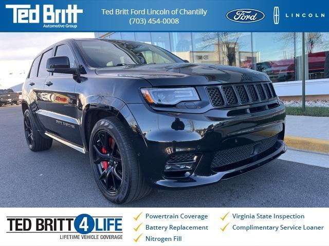 used 2020 Jeep Grand Cherokee car, priced at $47,000