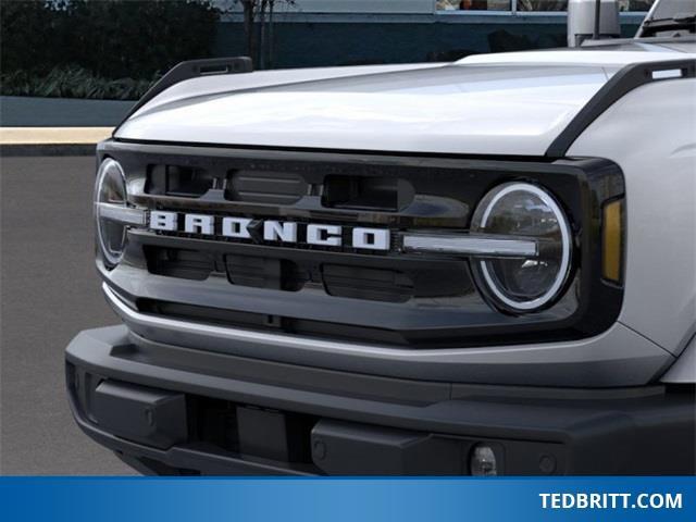 new 2024 Ford Bronco car, priced at $51,225