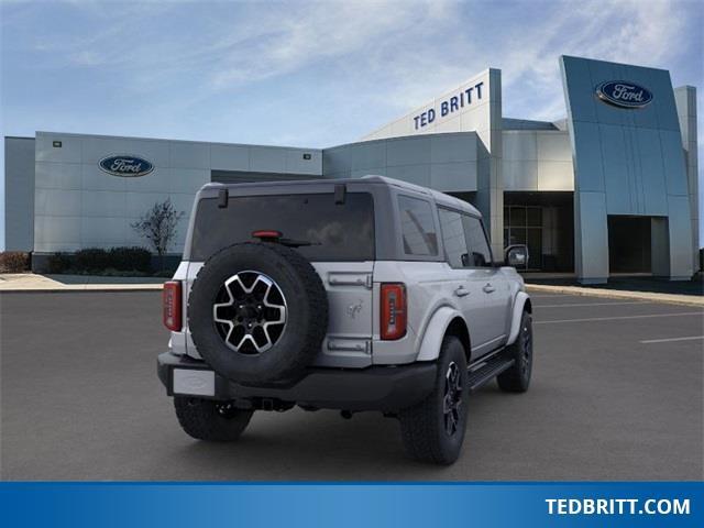 new 2024 Ford Bronco car, priced at $51,225